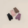 Thickened cashmere touch screen gloves for men and women, winter cold-proof and warm cycling and skiing gloves Specification image